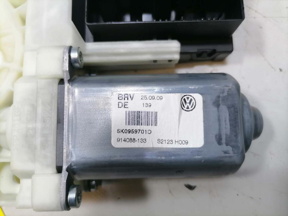 VW Golf 6 original Fensterhebermotor links 3-Türer Bj.2009
